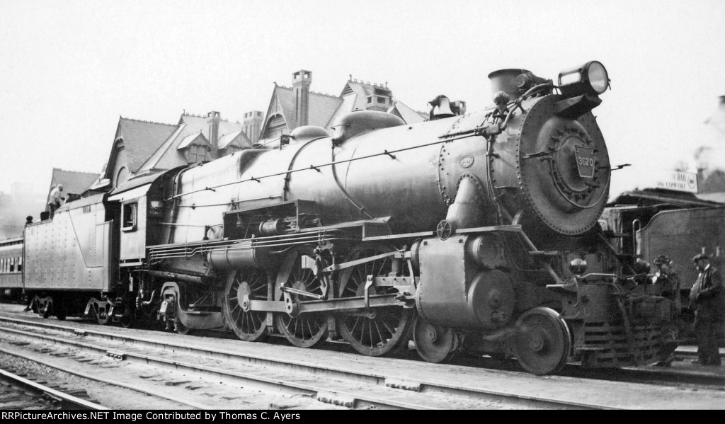 PRR 3670, K-4S, 1936